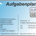 Aufgabenplanung Version 3