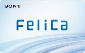 Sony FeliCa RC S966 Chipkarte