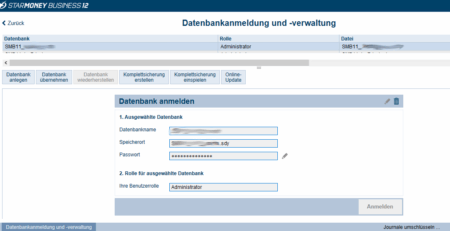 Starmoney Bildschirm Business 12